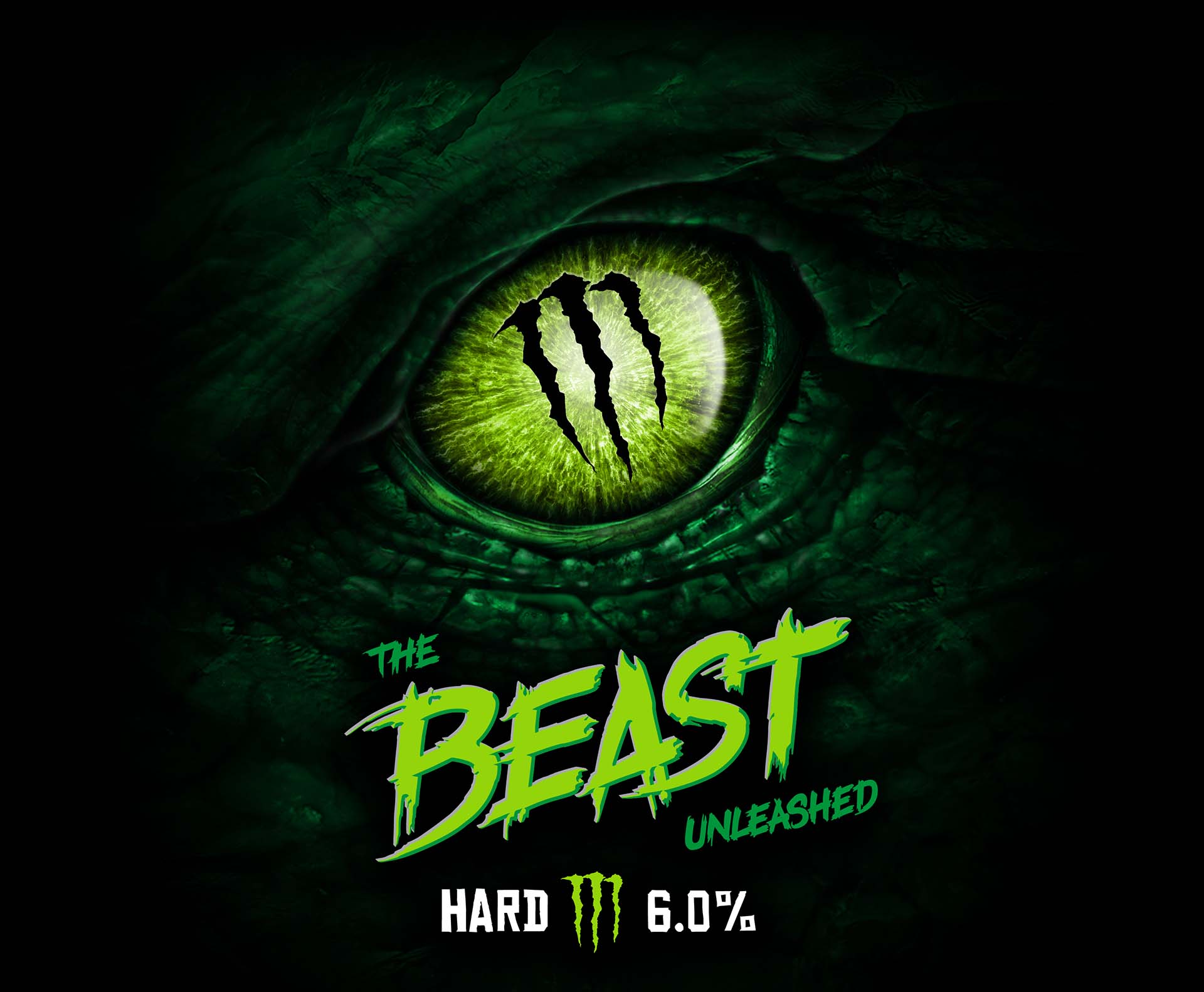 HD wallpaper: Monster Energy Drink Logo, green, claw, black, desktop,  sponsor | Wallpaper Flare