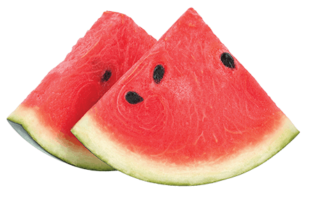 watermelon wedges