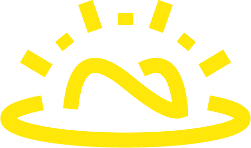 yellow Neon Cowboy logo