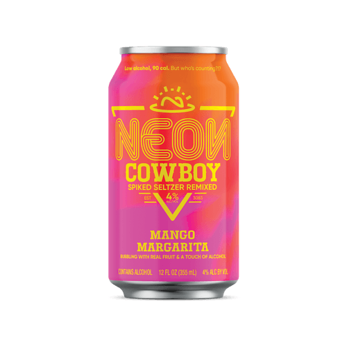 Neon Cowboy mango can