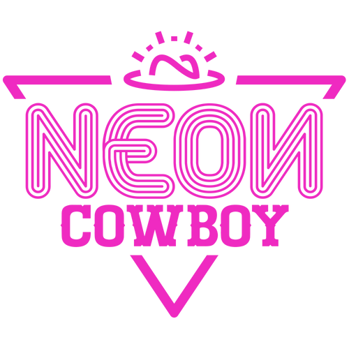 pink Neon Cowboy logo