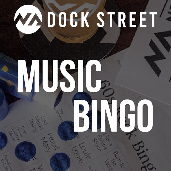 Music Bingo @ Dock Street