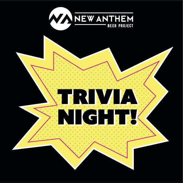 Trivia Night! – Every Thursday!