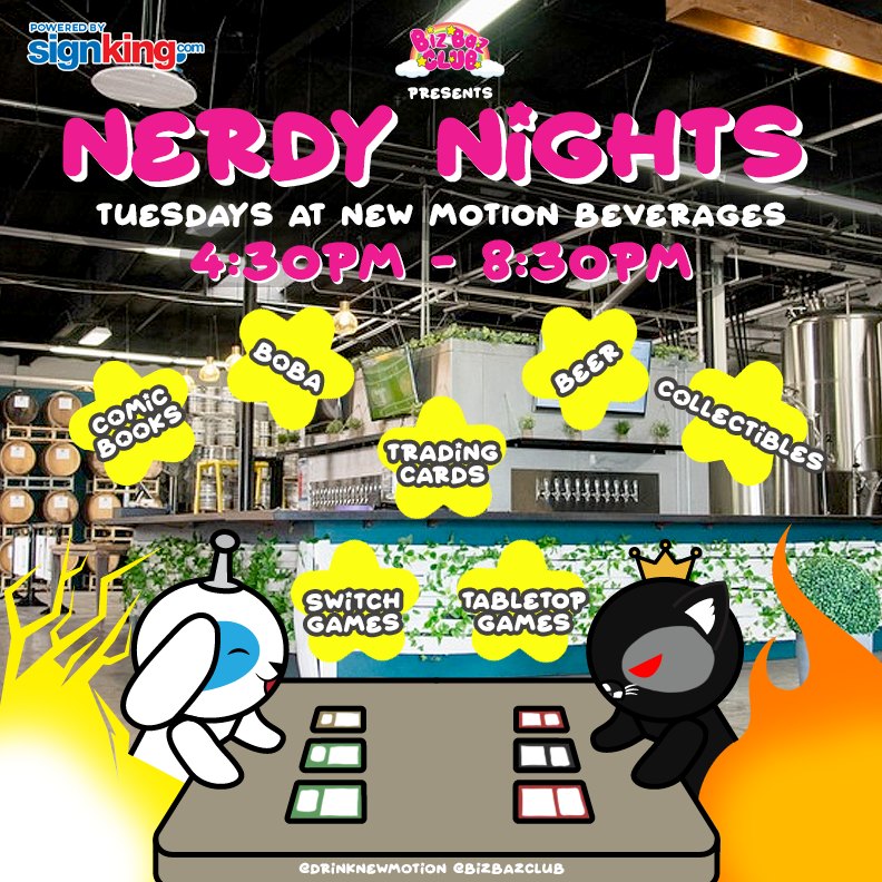 Nerdy Nights – 7/11
