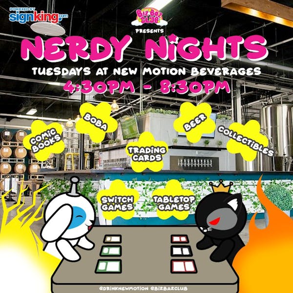 Nerdy Nights – 7/4