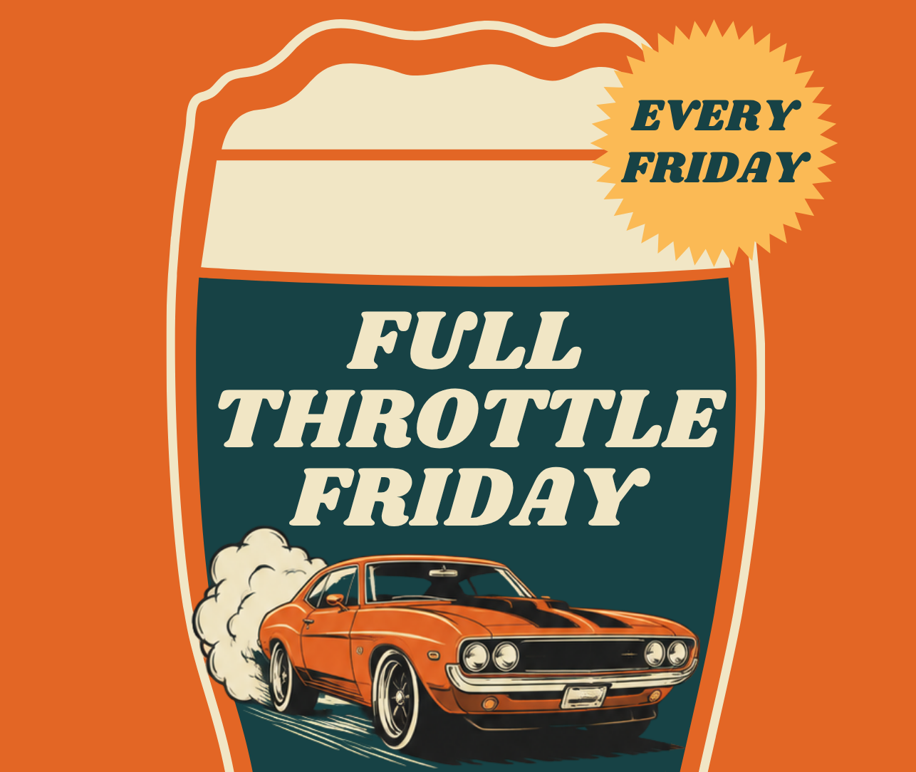 Full Throttle Friday