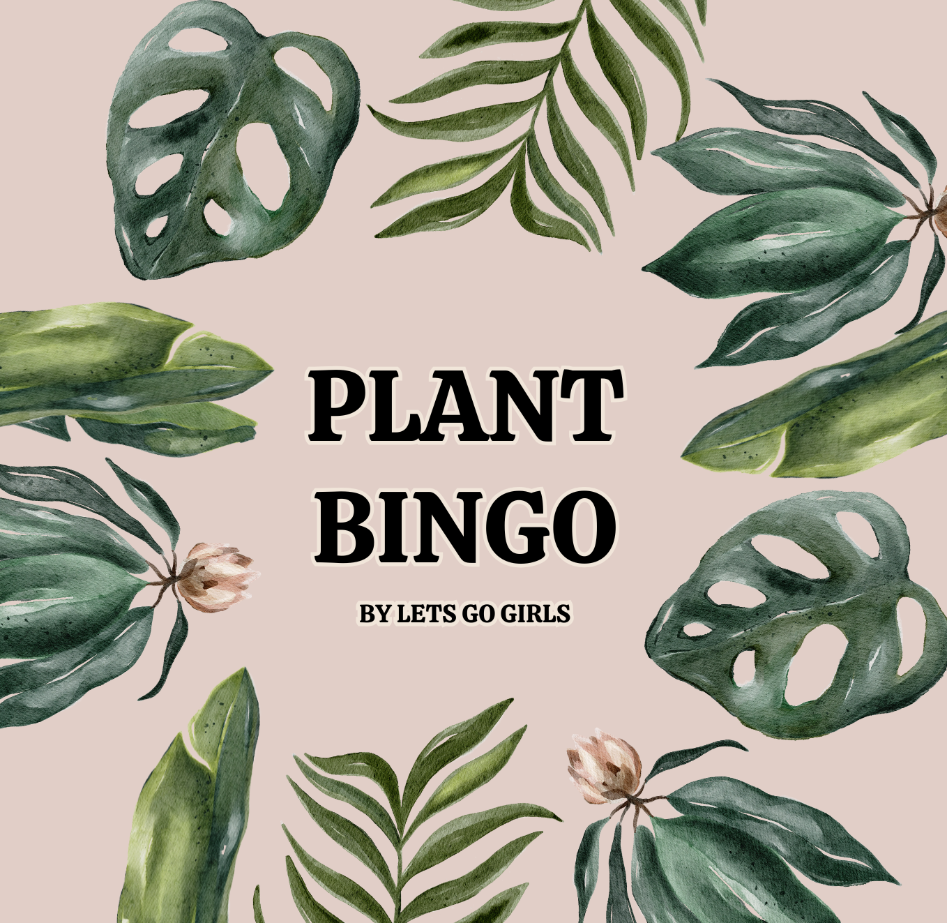 Plant Bingo