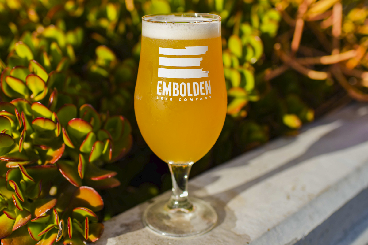 Beer for Breakfast ABV: Embolden Beer Co.