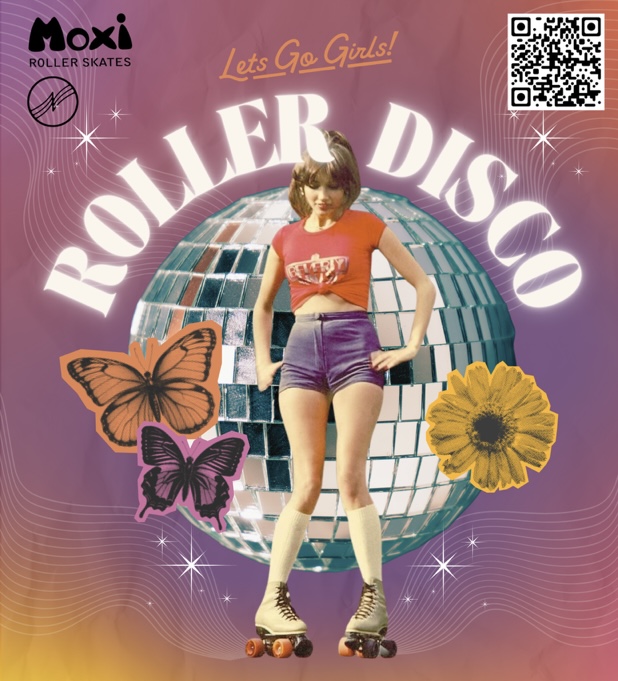 Roller Disco – By Let’s Go Girls
