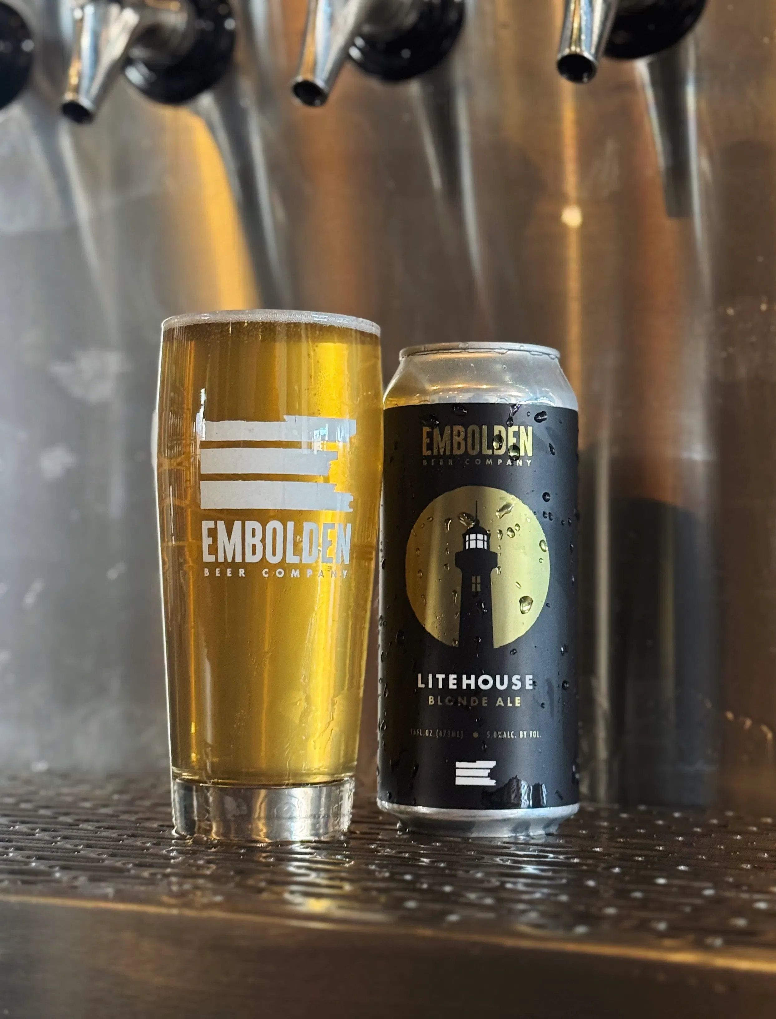 Litehouse | New Motion Beverages & Embolden Beer Co.