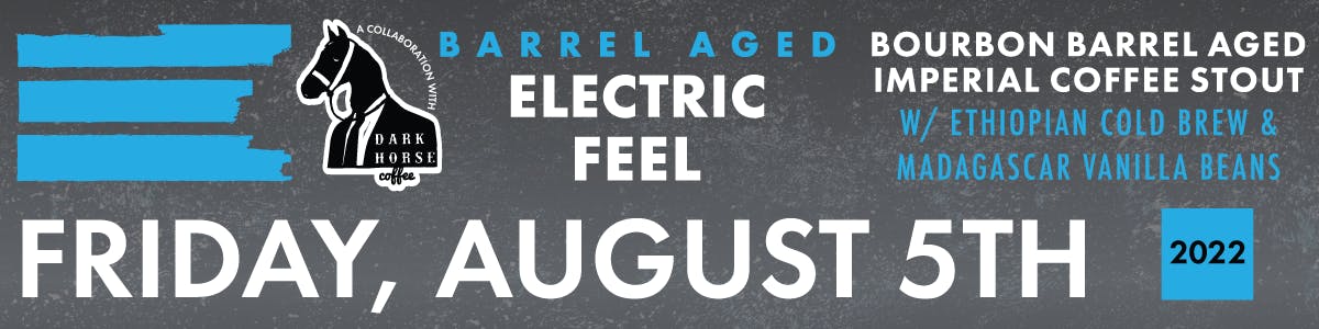 BA Electric Feel - Web Banner
