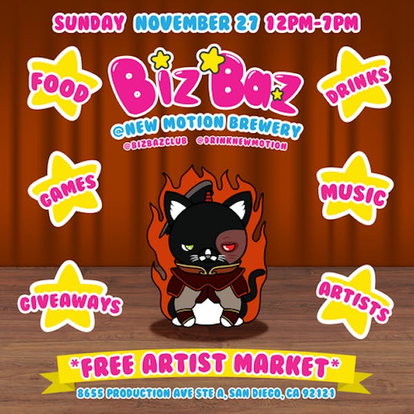 BizBaz Club Market – 11/27