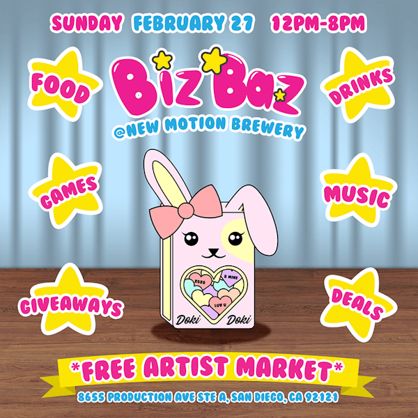BizBaz Club Market – 2/27