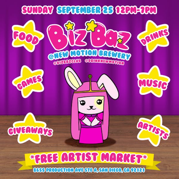 BizBaz Club Market – 9/25