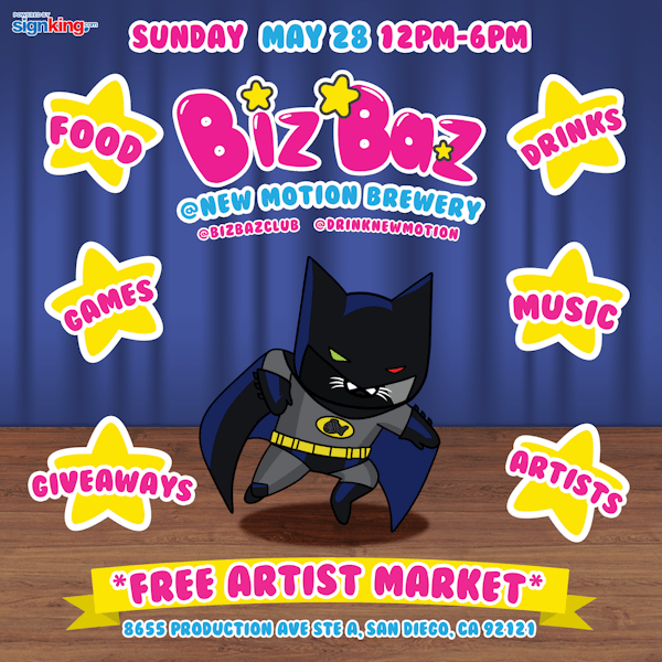 BizBaz Club Market – 5/28