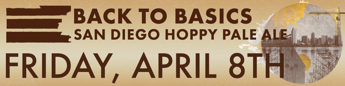Back To Basics Banner - April 8th