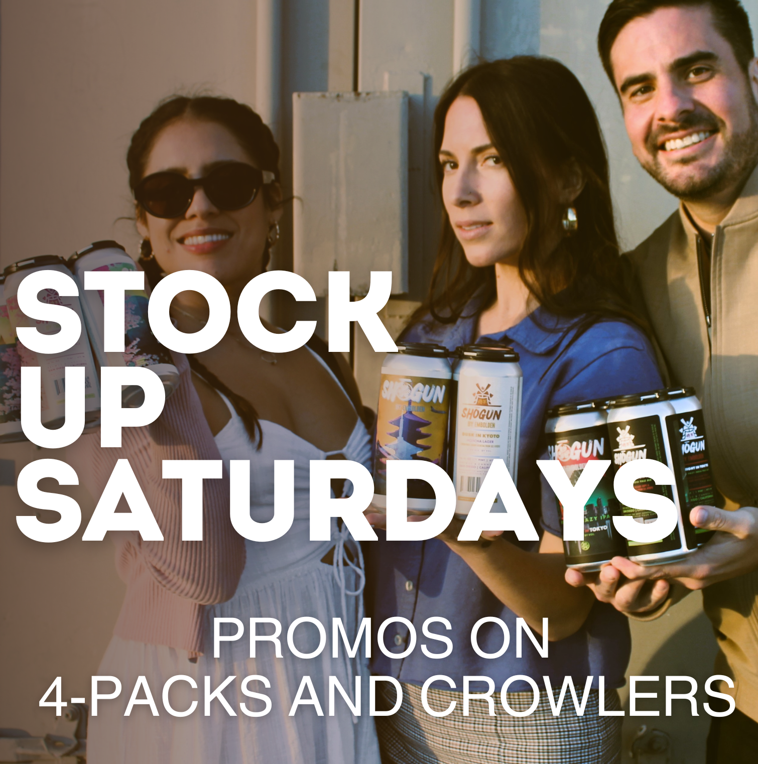 Stock Up Saturday