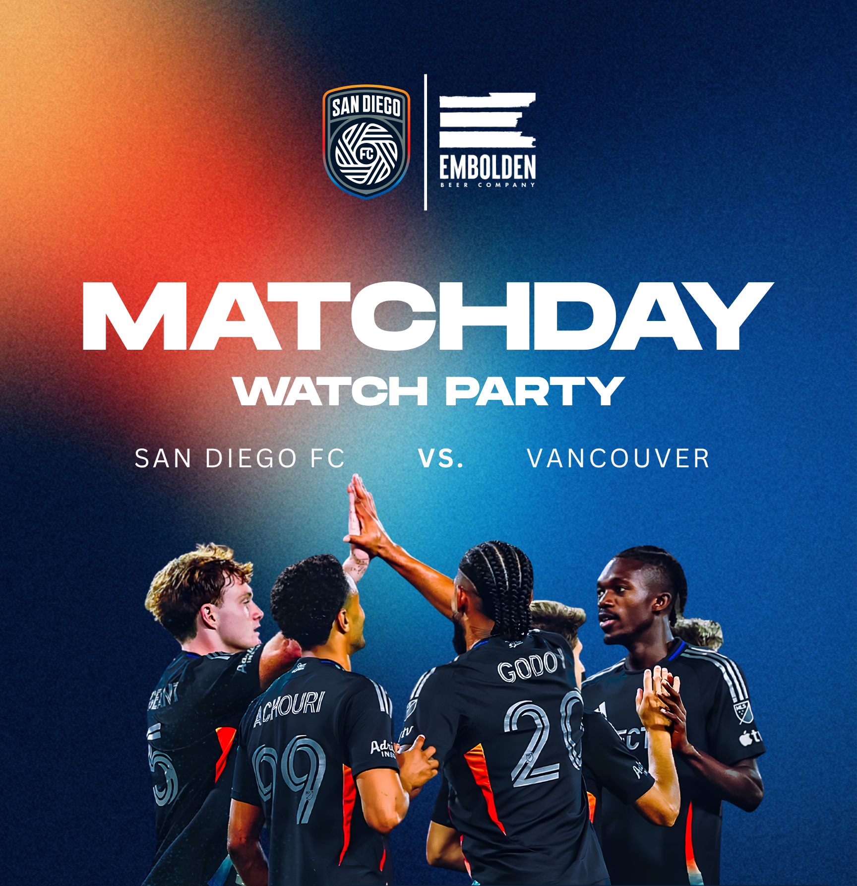 SDFC Watch Party