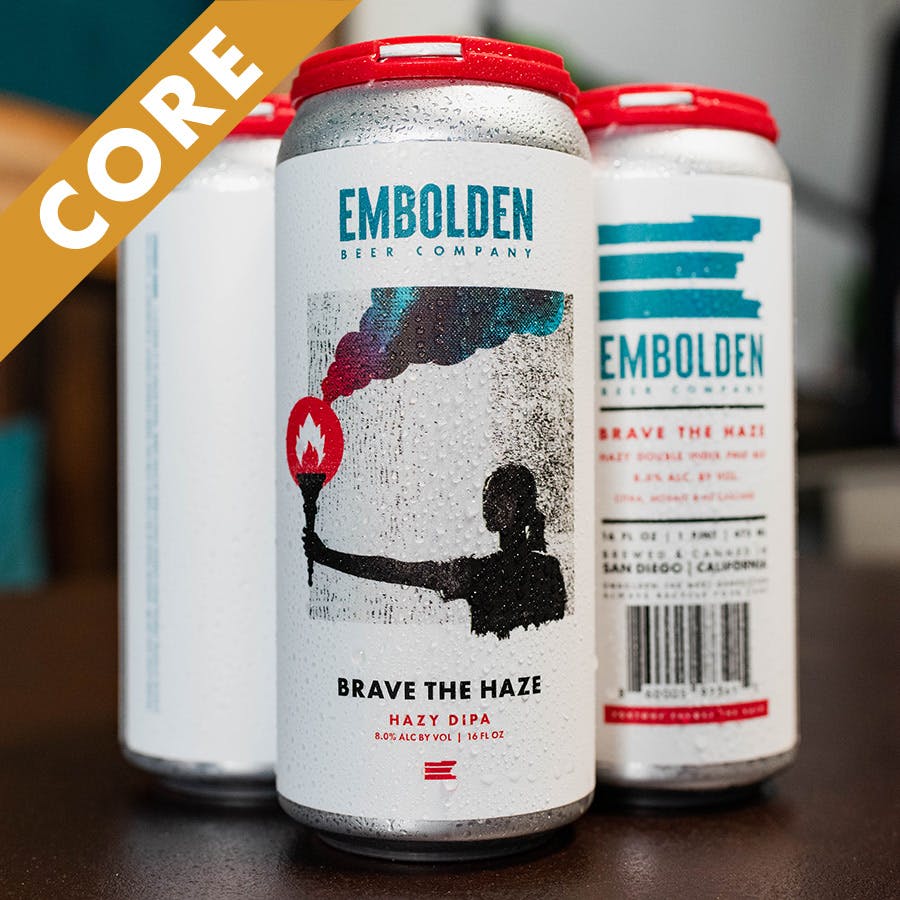 900px x 900px - Brave the Haze | New Motion Beverages & Embolden Beer Co.