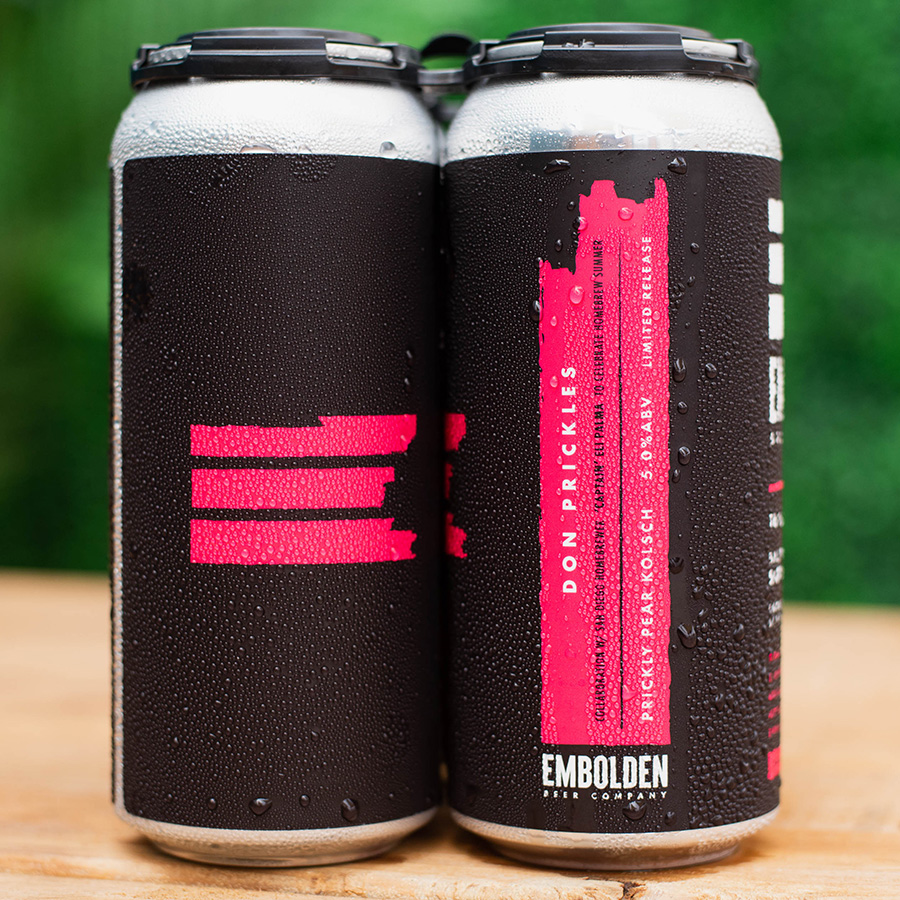 Don Prickles Prickly Pear Kolsch