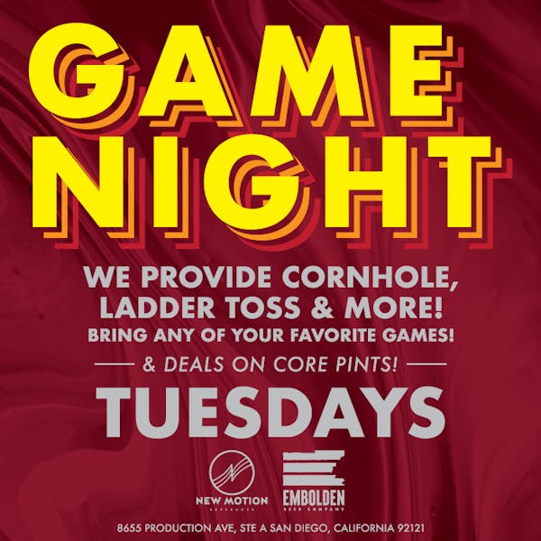 Game Night! – 5/3