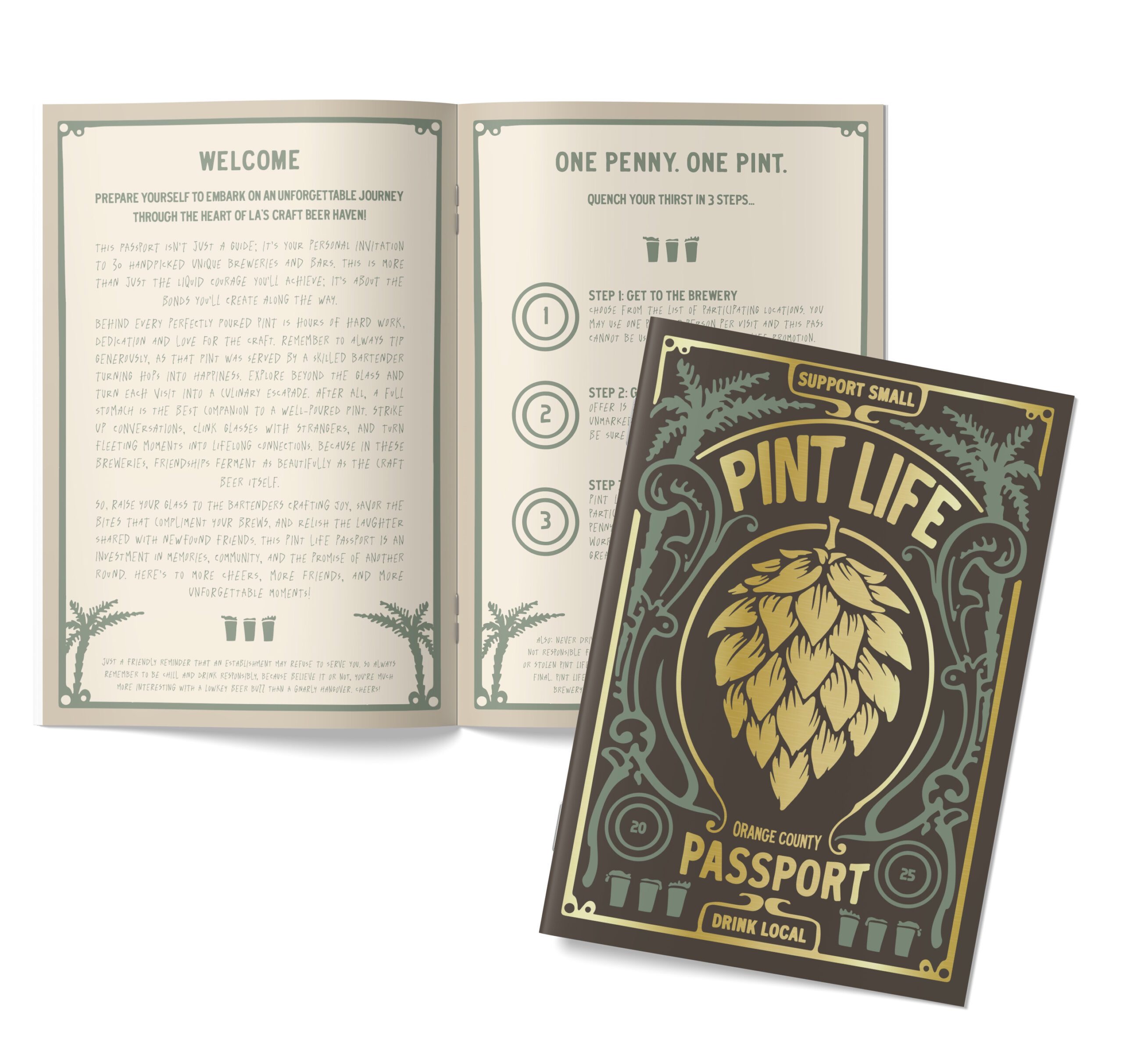 Pint Life Passport