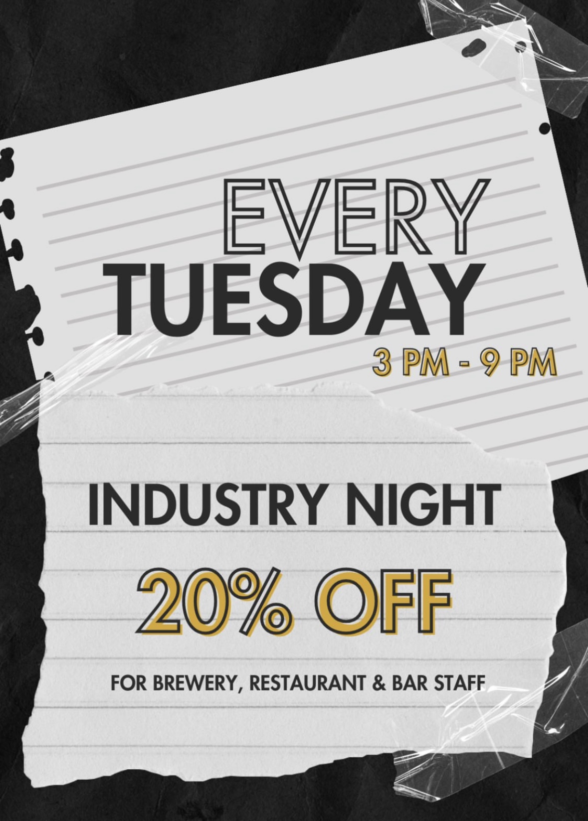 Industry Night – 7/30