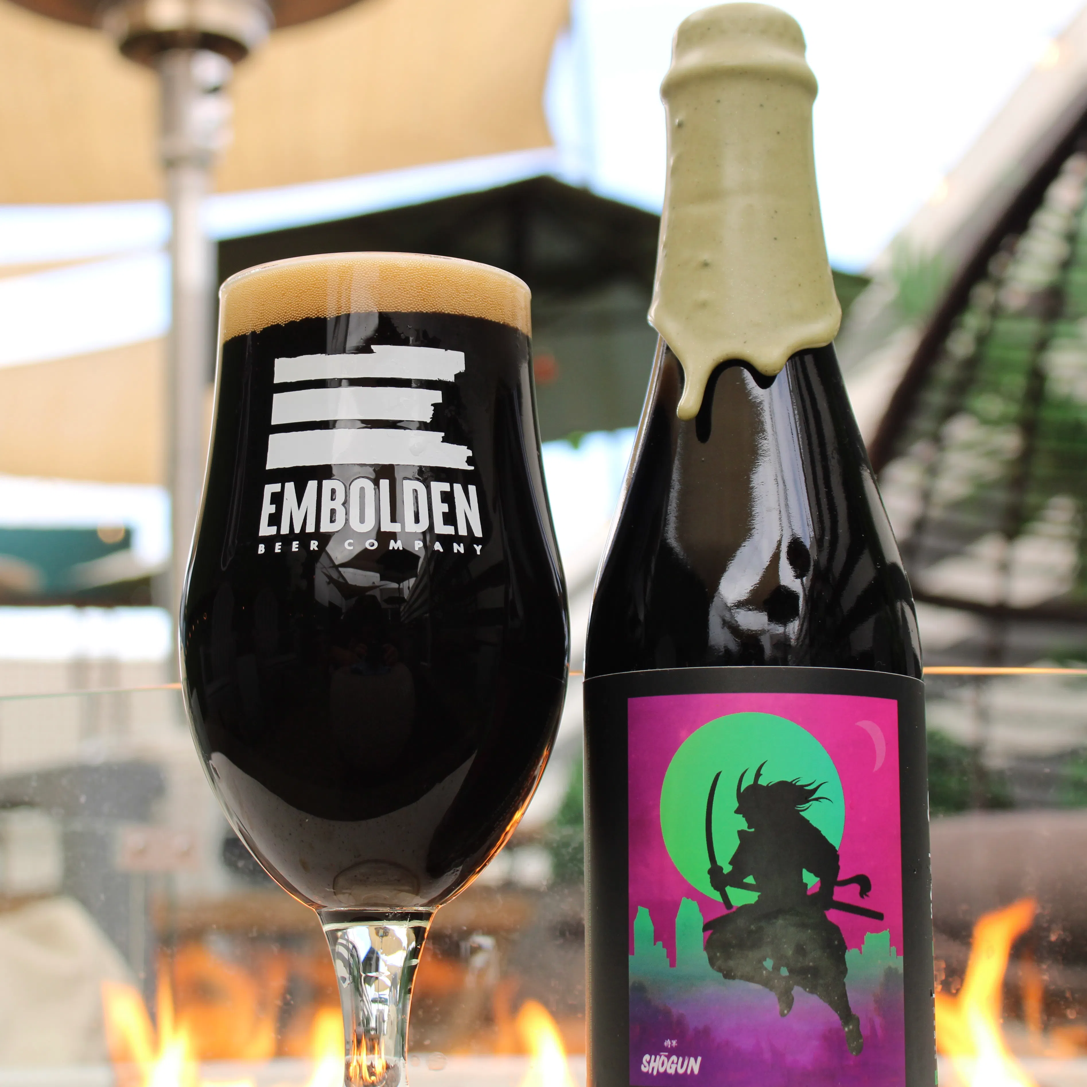 Jade Samurai | New Motion Beverages & Embolden Beer Co.