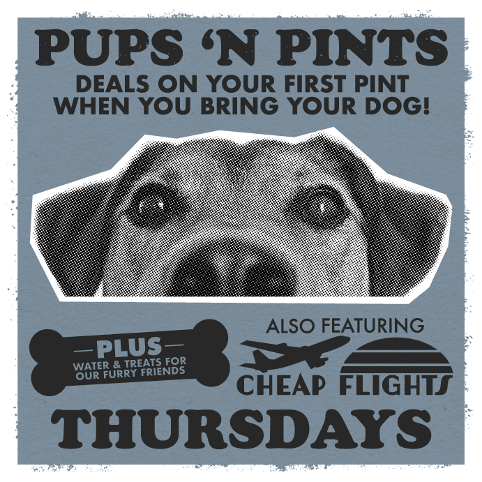 Pups & Pints – 8/1