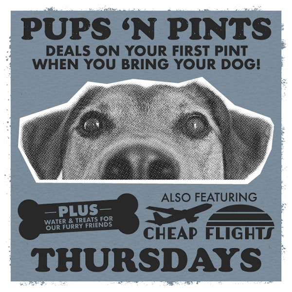 Pups & Pints – 9/22