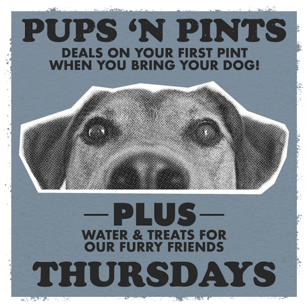 Pups & Pints – 8/18