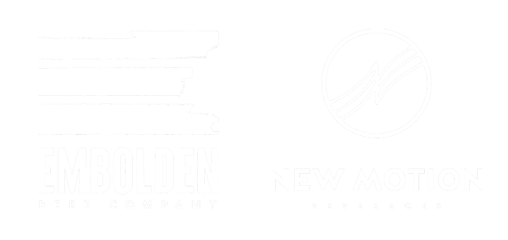 New Motion Beverages & Embolden Beer Co.