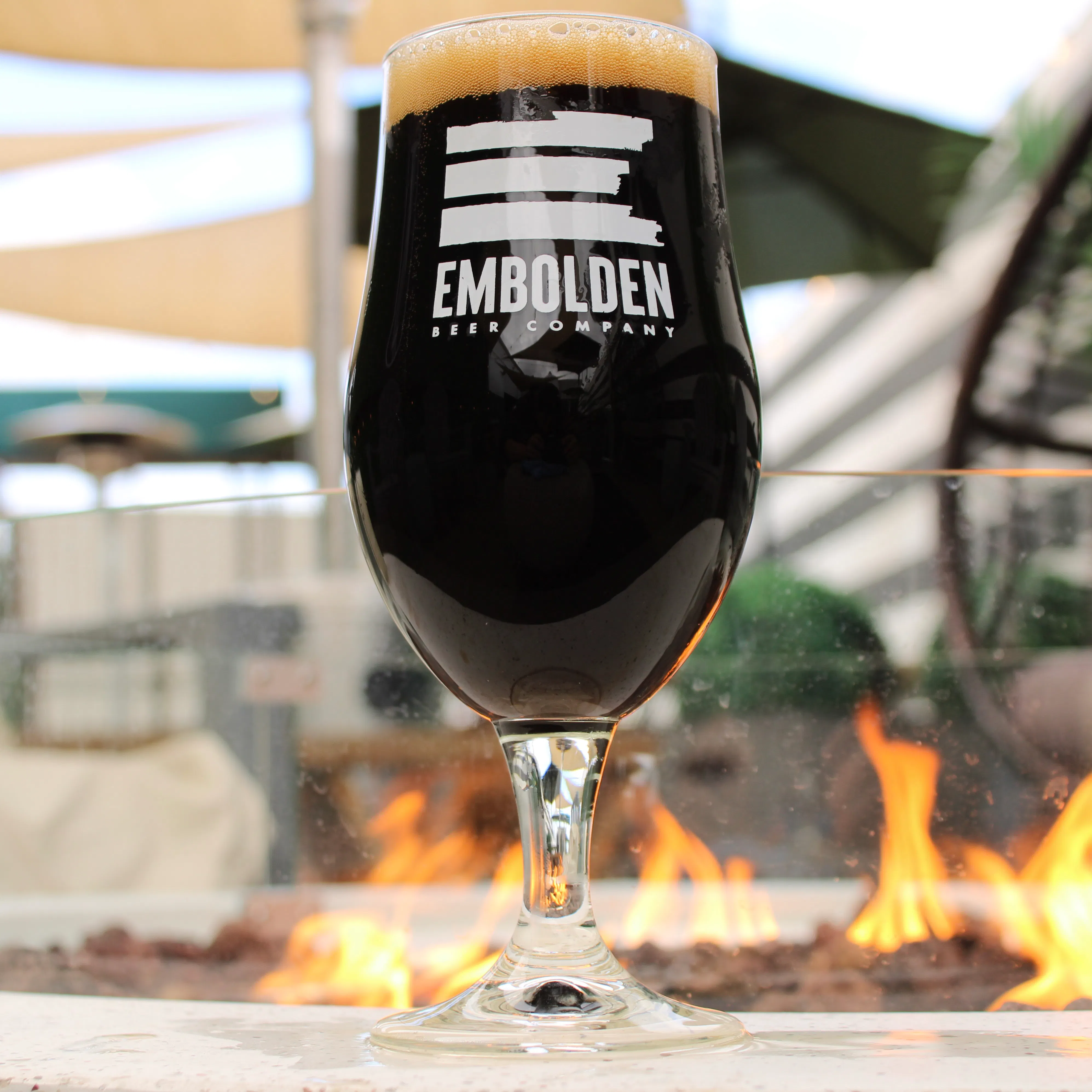 Love Triangle | New Motion Beverages & Embolden Beer Co.