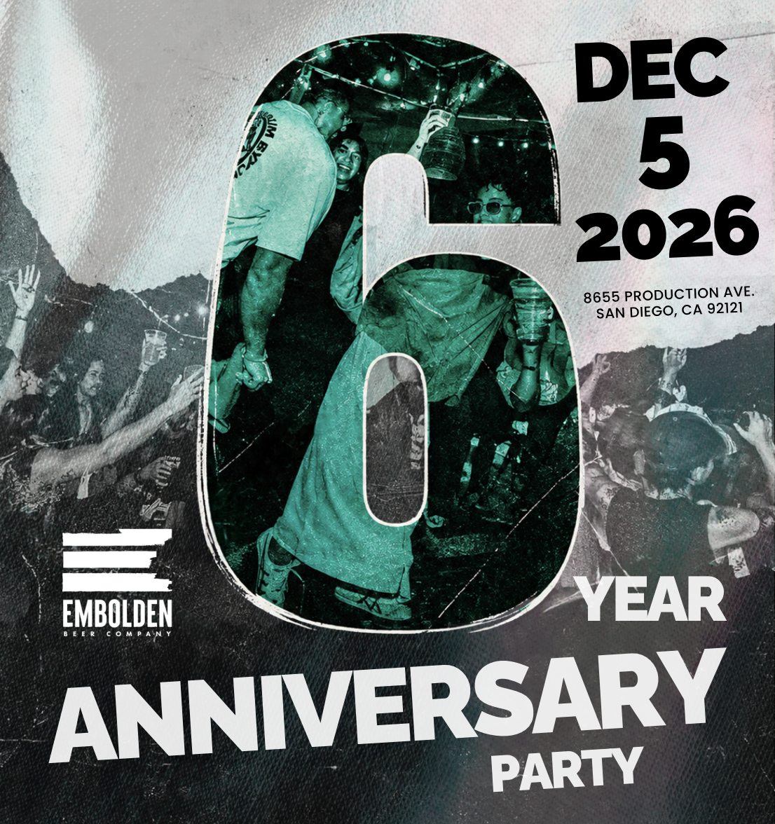 Embolden’s 6th Anniversary Party