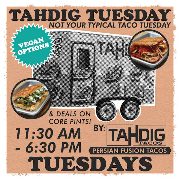 Tahdig Tuesday – 8/30