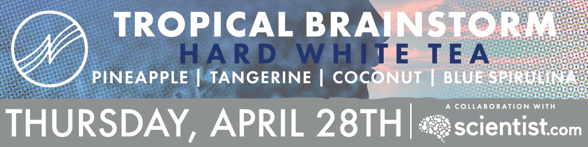 Tropical Brainstorm - Hard White Tea - April 28th