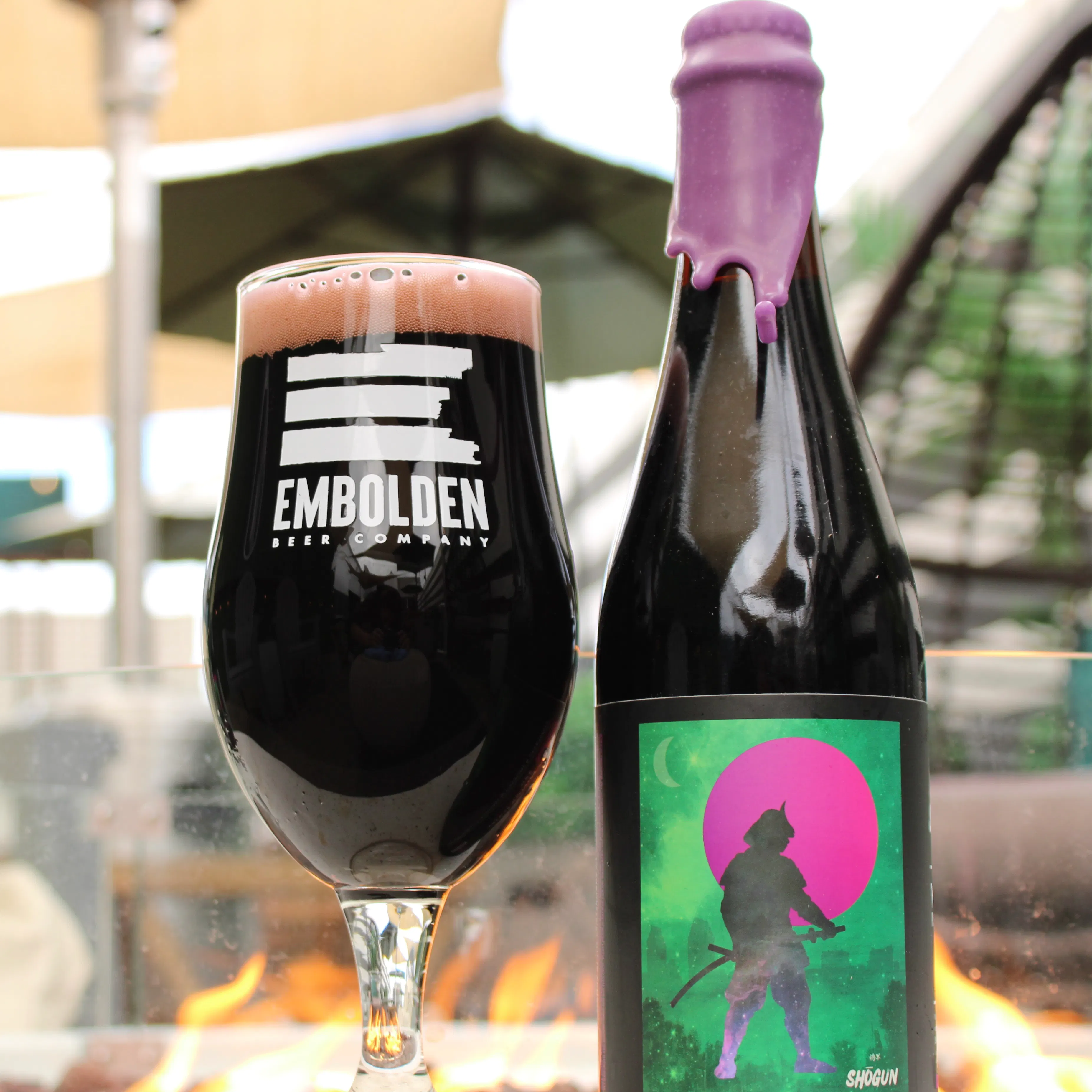 Velvet Ronin | New Motion Beverages & Embolden Beer Co.