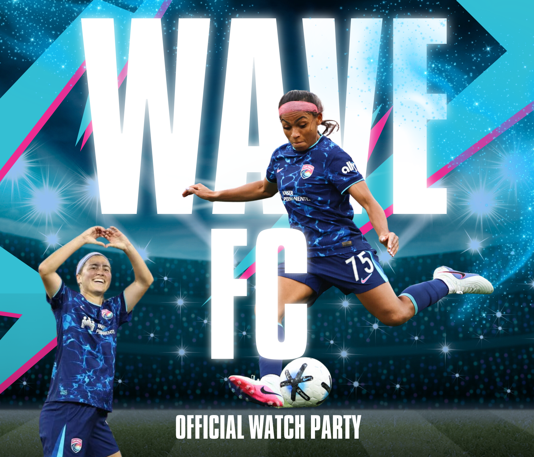 Wave FC Official Watch Party