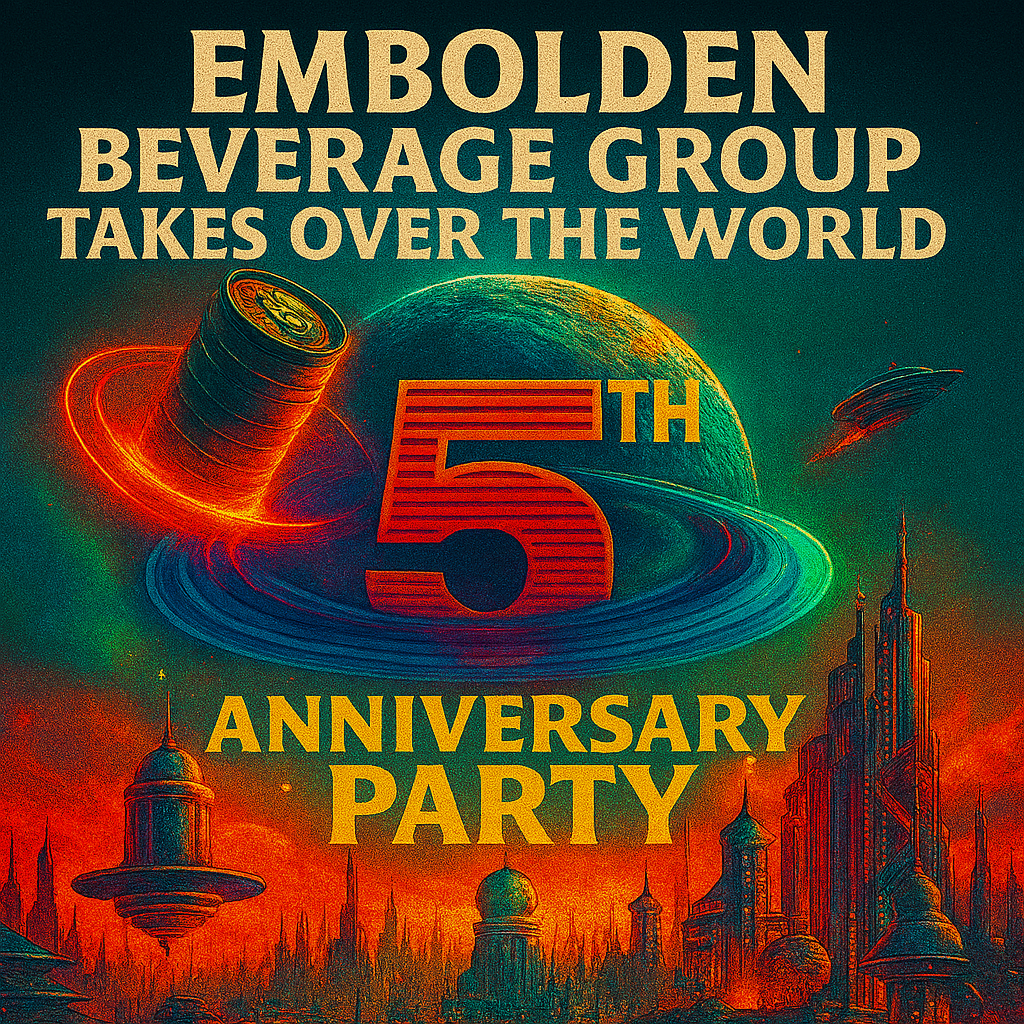 Embolden Beverage Group 5th Anniversary Party