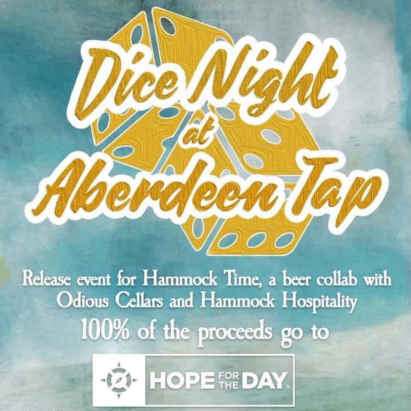Dice Night 7 Tap Takeover @ Aberdeen Tap