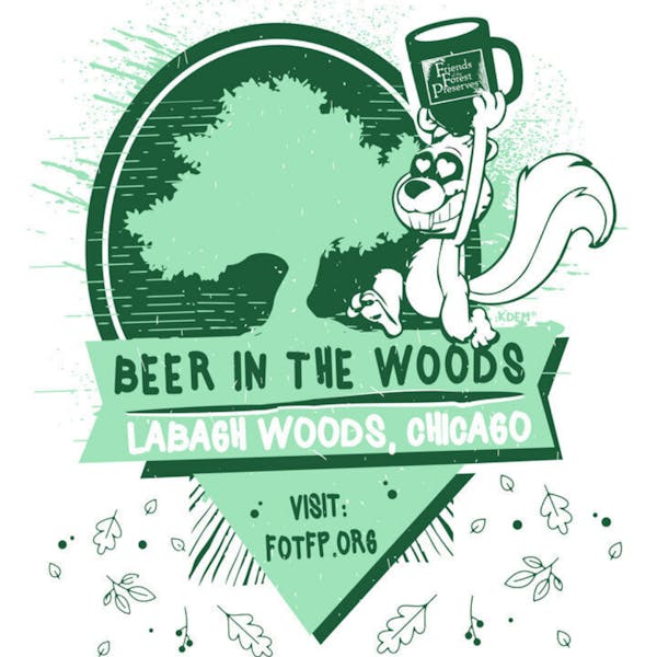 Beer in the woods