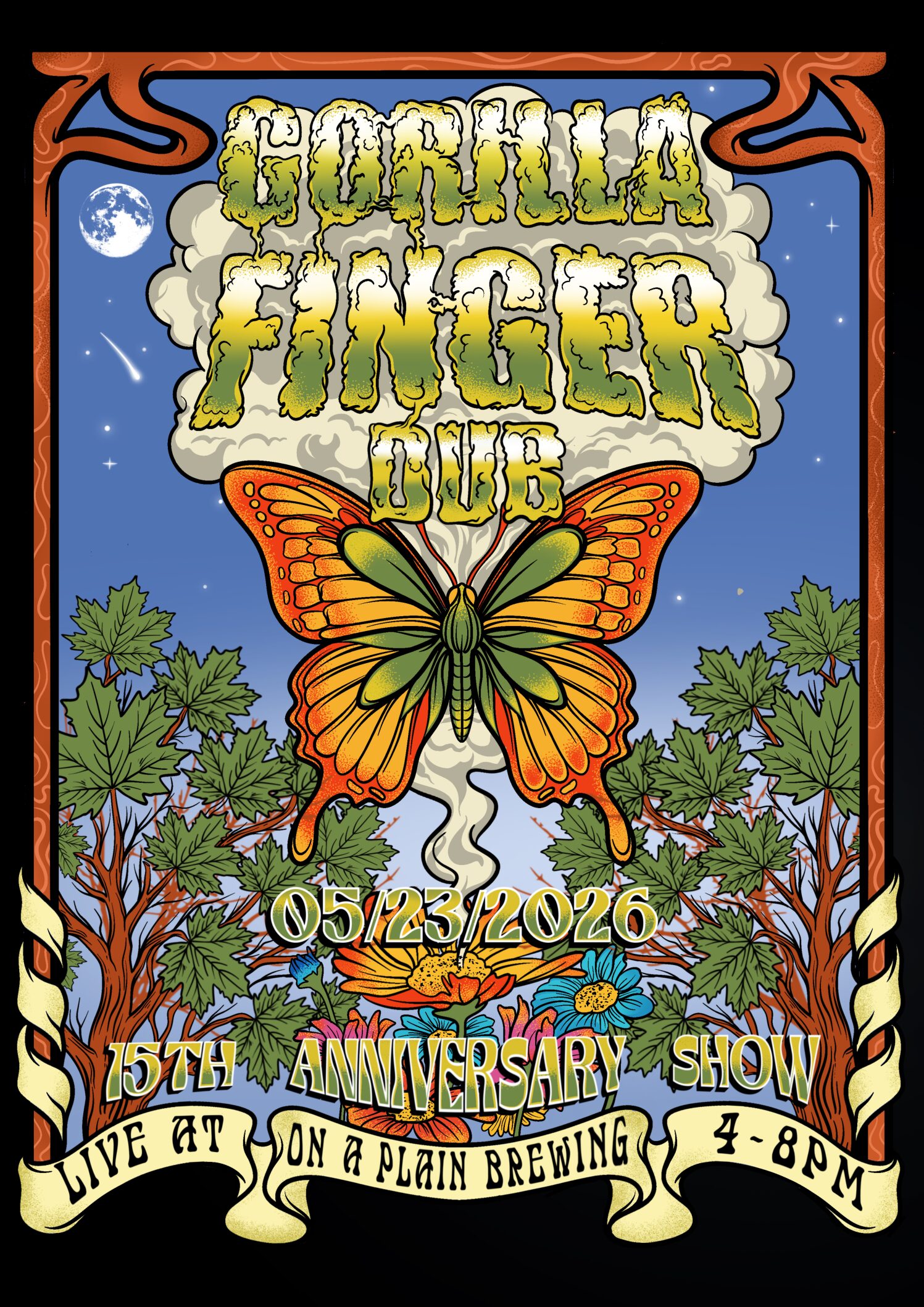 Gorilla Finger Dub w/ Stable & Stone Pizza – May 23rd