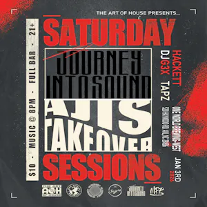 Saturday Sessions 1/3/26