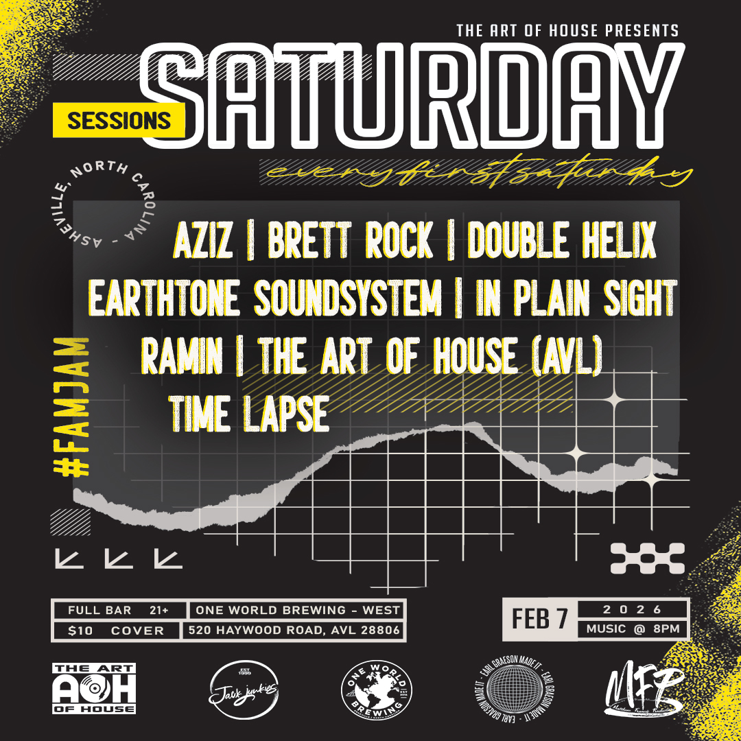 February FAM Jam Saturday Sessions hosted by Art of House Collective