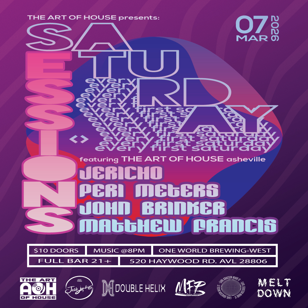 Saturday Sessions-March DJ Dance Party