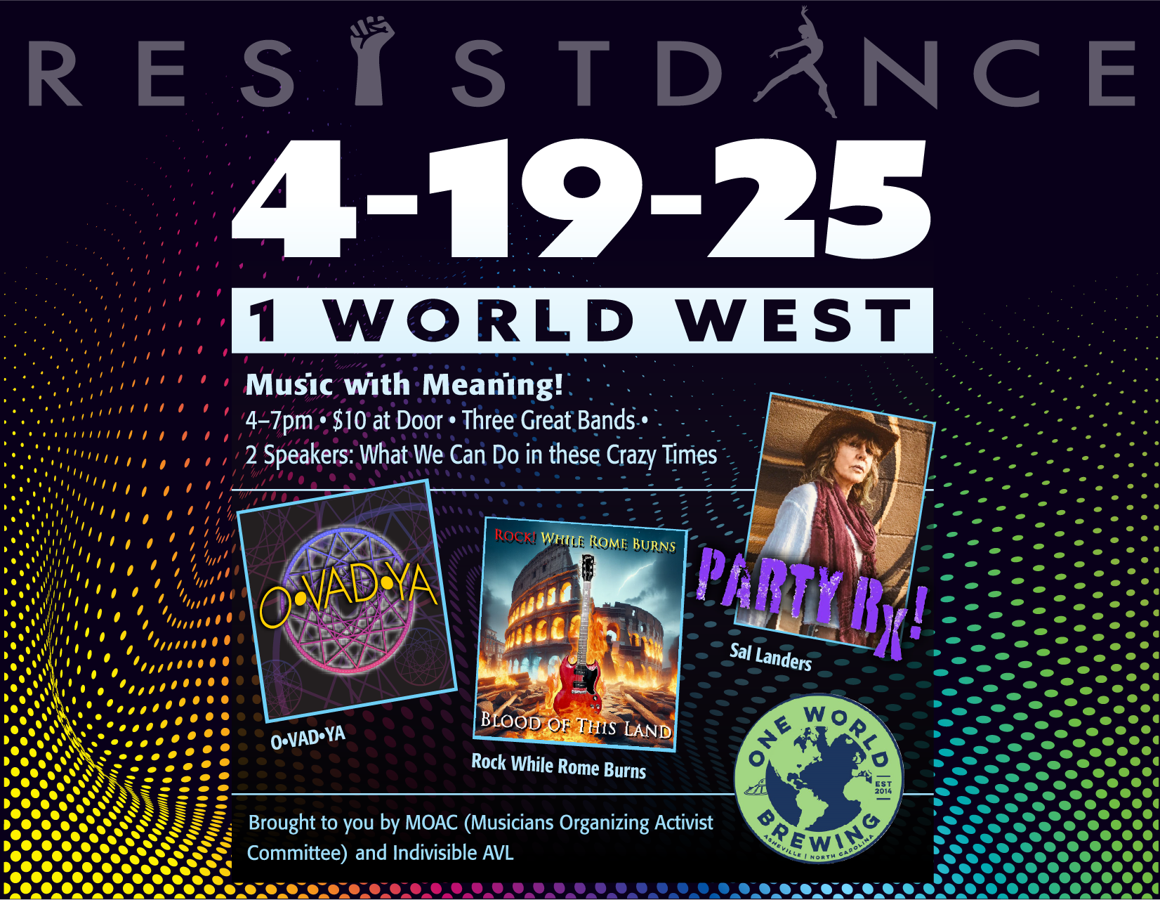 RESIST-DANCE