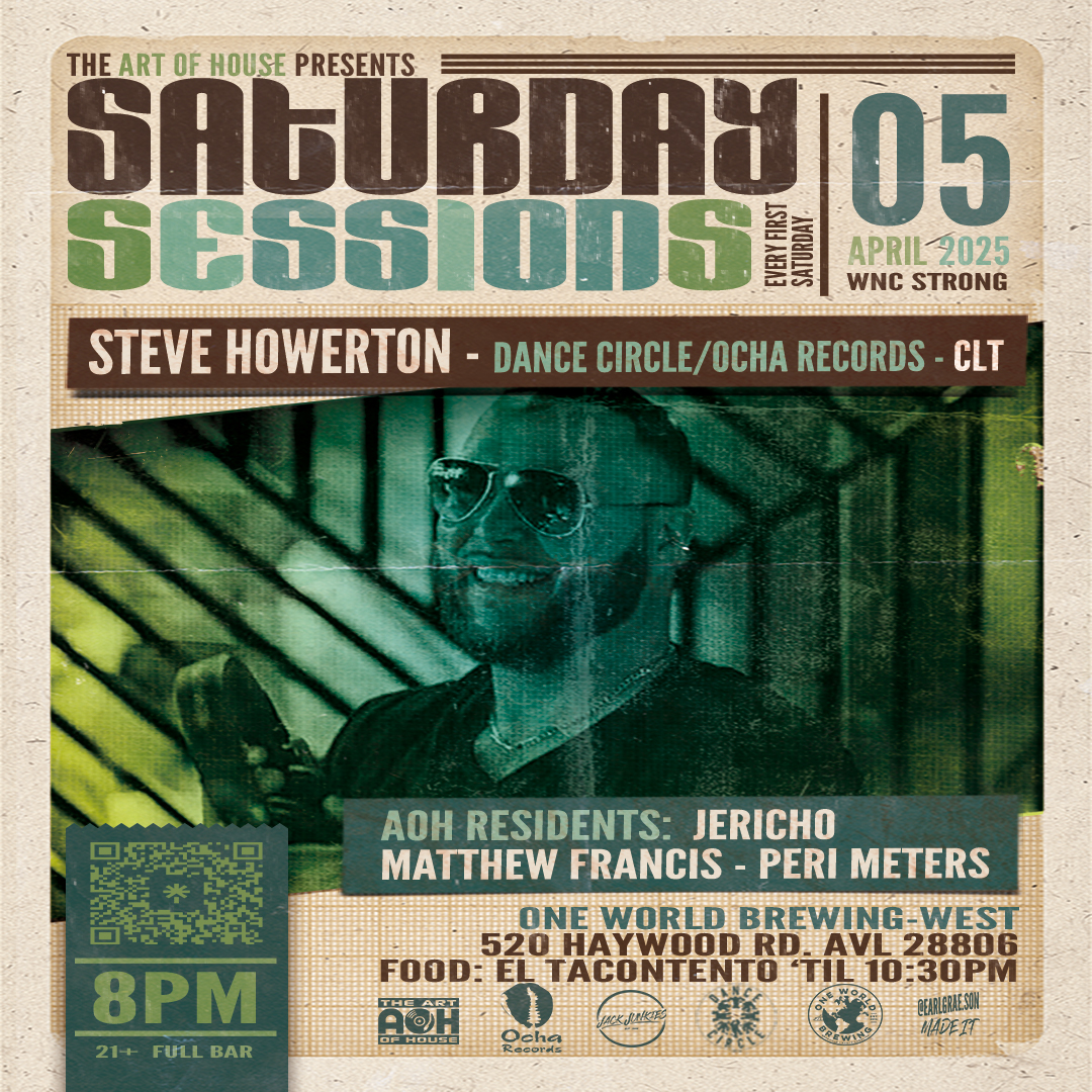 Saturday Sessions 4/5