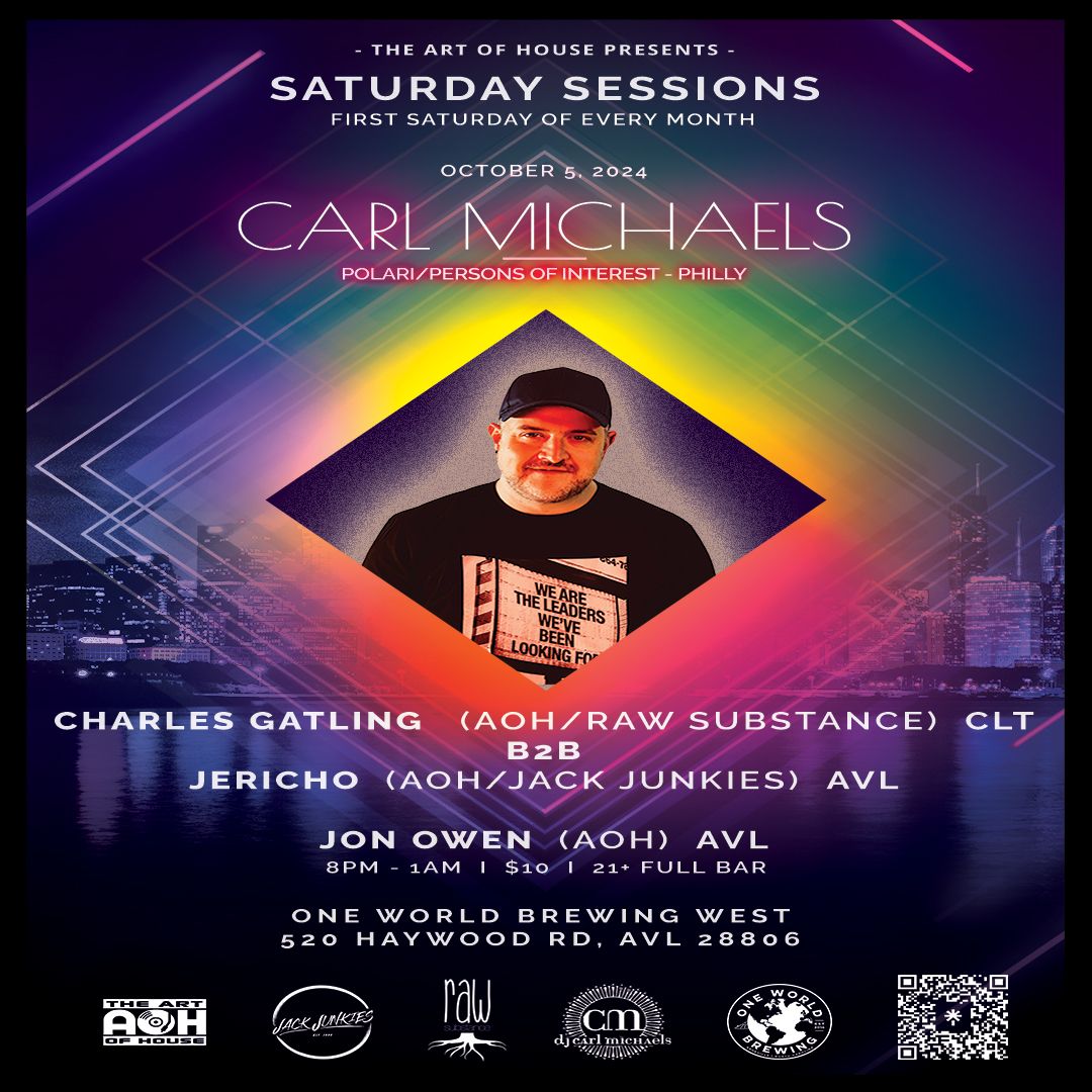 October Saturday Sessions