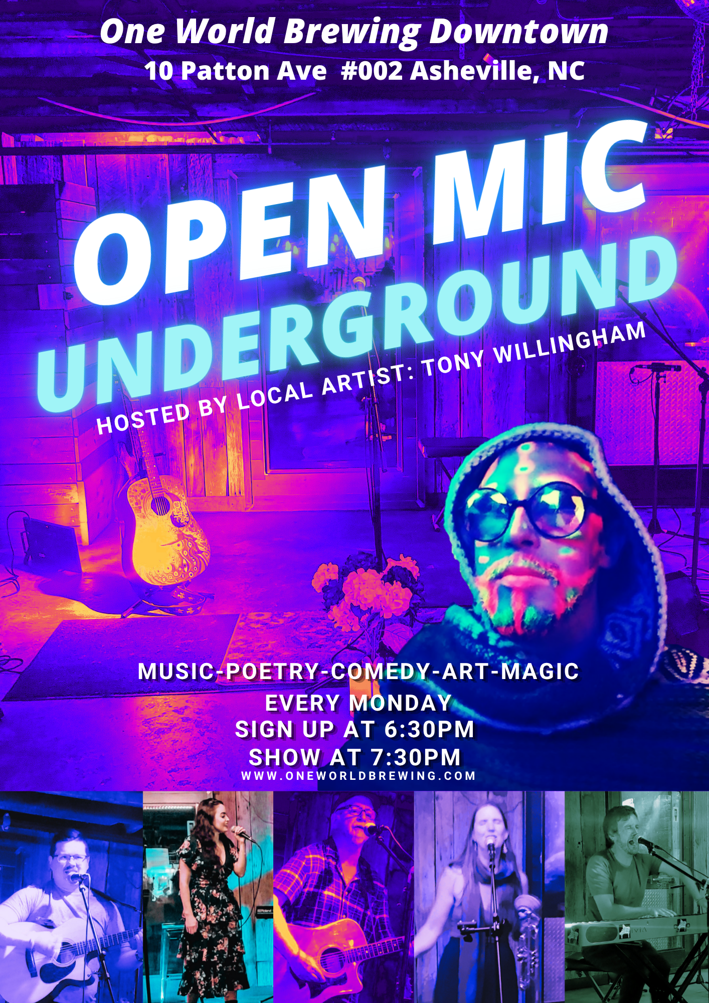 Open Mic Underground