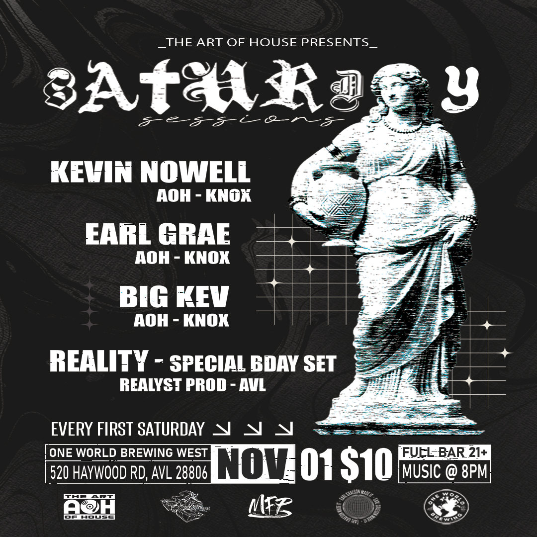 Saturday Sessions November